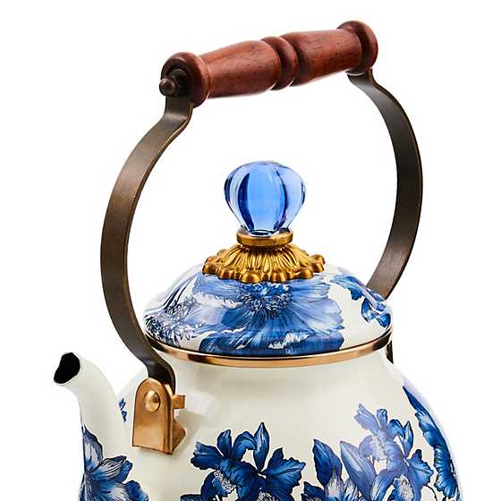 Royal English Garden 2 Quart Tea Kettle