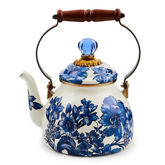 Royal English Garden 2 Quart Tea Kettle