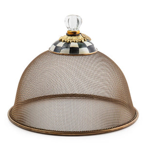 Courtly Check Mesh Dome - Large