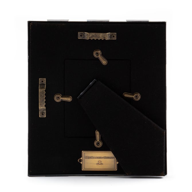 Courtly Check Enamel Frame - 2.5in. x 3in.