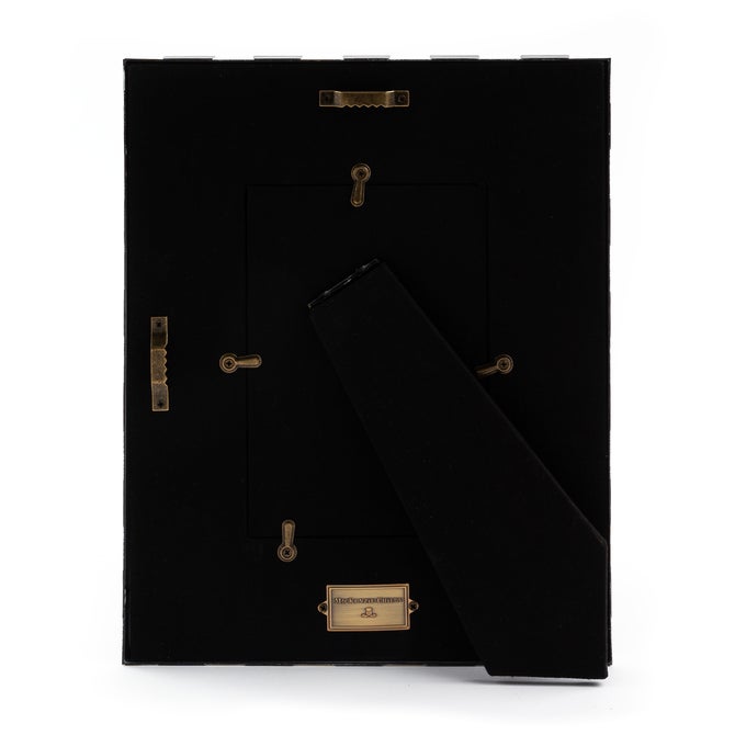 Courtly Check Enamel Frame - 5in. x 7in.