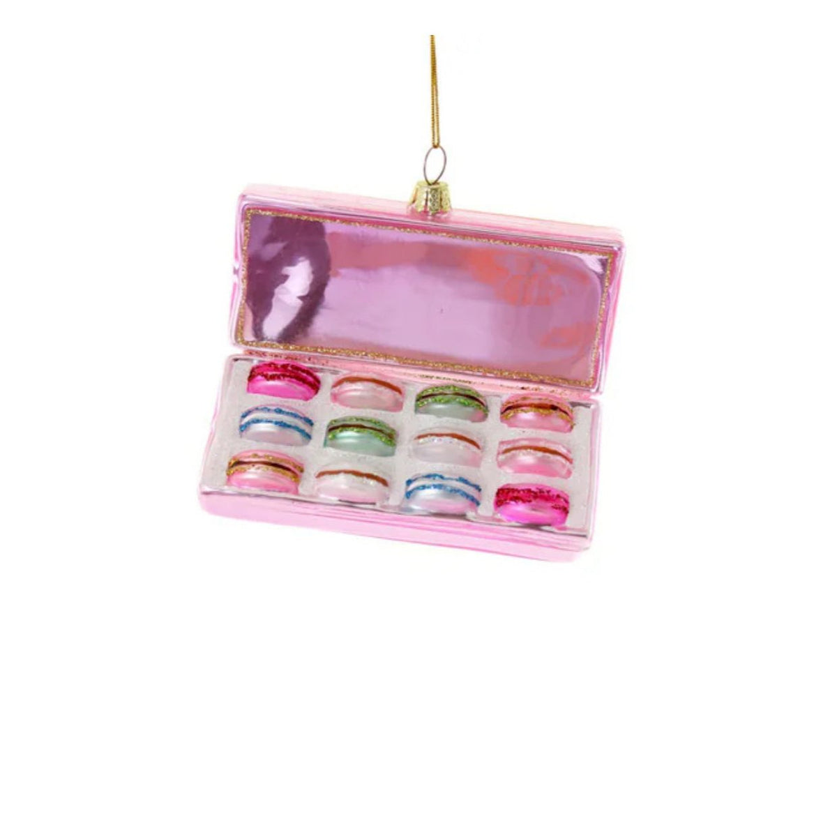 Box of Macarons Ornament