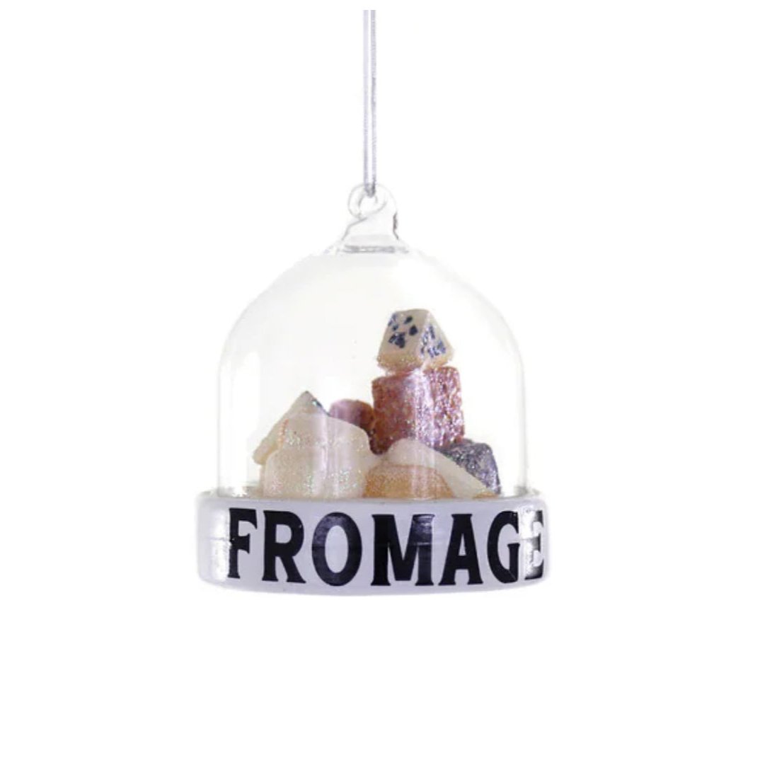 Fromage Ornament