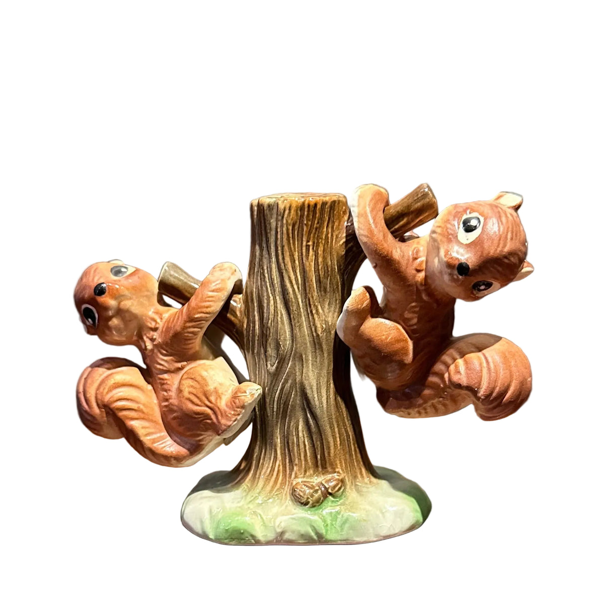 Squirrel Ceramics Japan Salt and Pepper Shakers