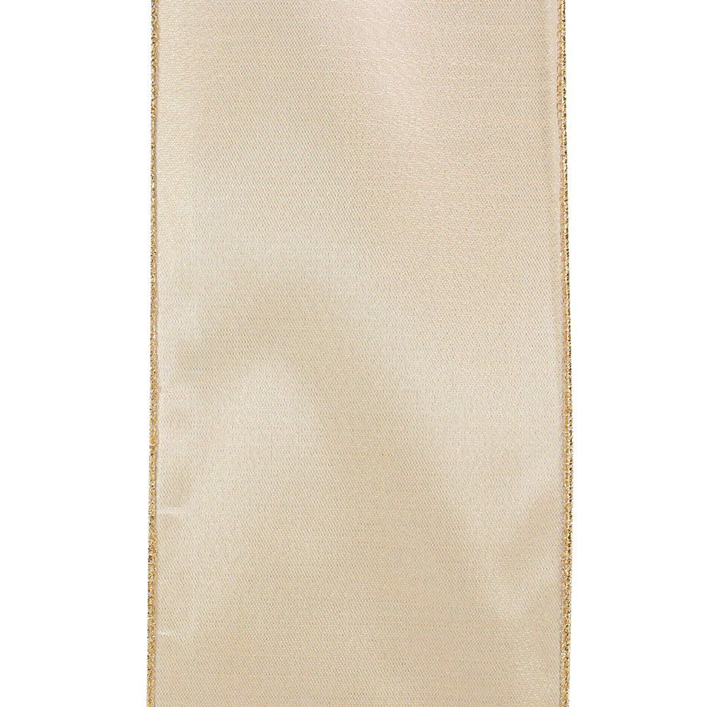 4&quot; Metallic Texture Shine Ribbon