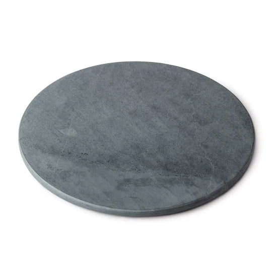 Round Board — Grey Soapstone
