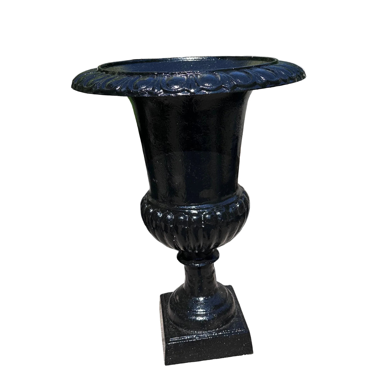 Glasgow Urn Gloss Black Finish