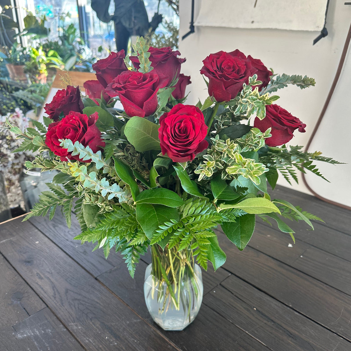 Classic Rose Arrangement
