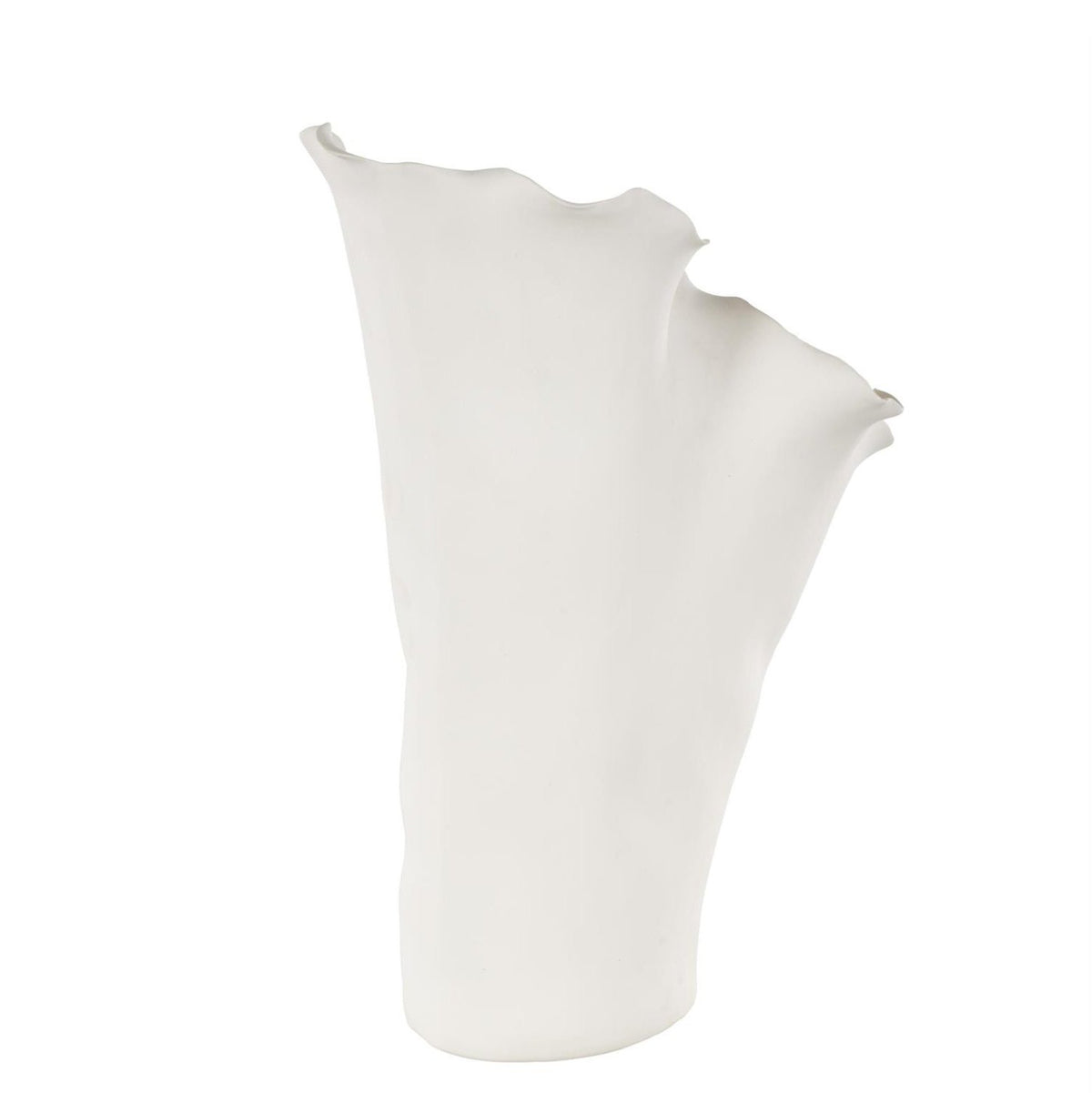 Floral Ceramic Abstract Vase