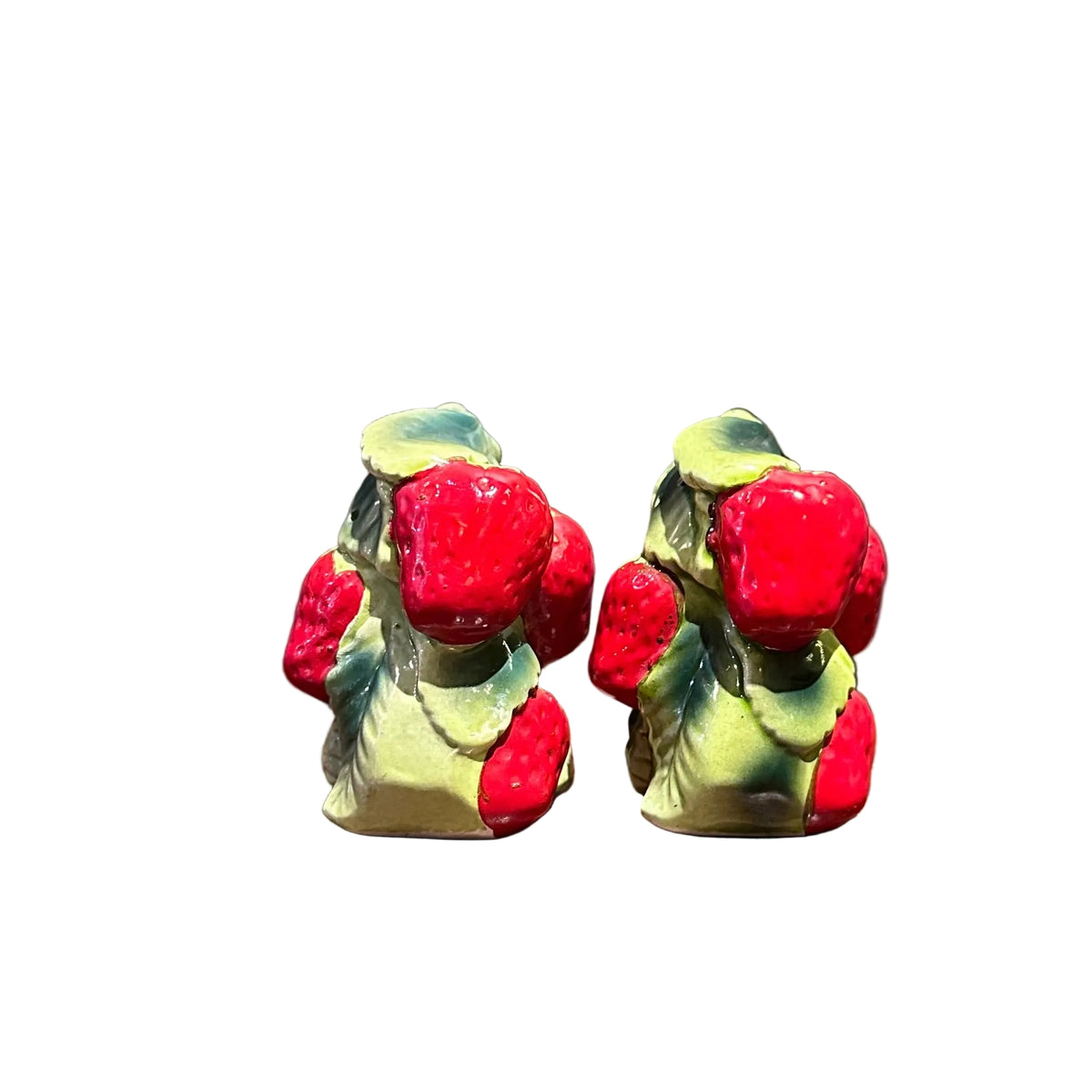 Strawberries on Vine, Salt & Pepper Shakers
