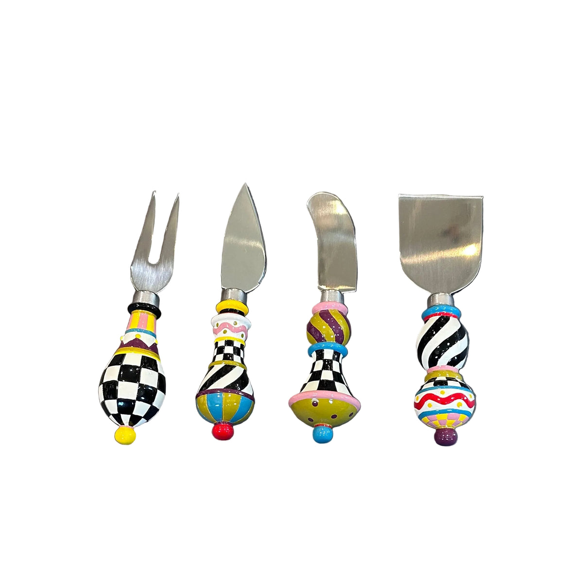 Jubilee Cheese Knife - Set of 4