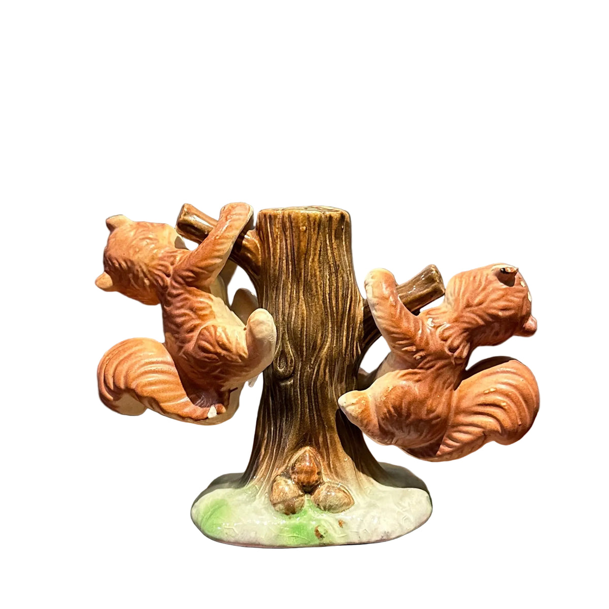 Squirrel Ceramics Japan Salt and Pepper Shakers