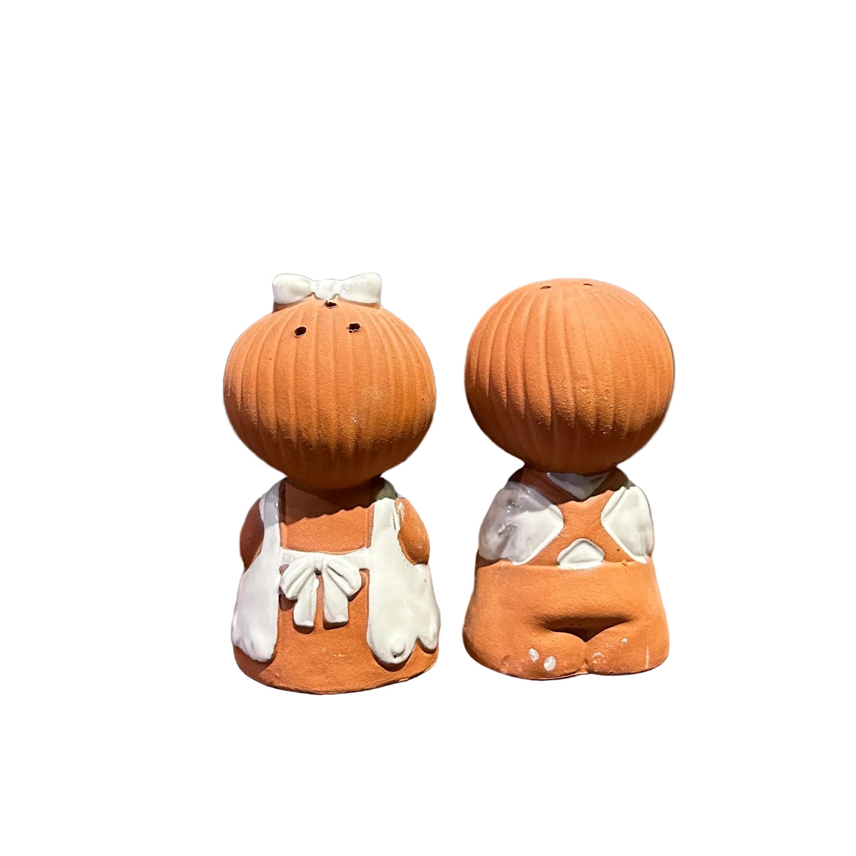 Holt Howard Gingerbread Boy Girl Salt Pepper Shakers