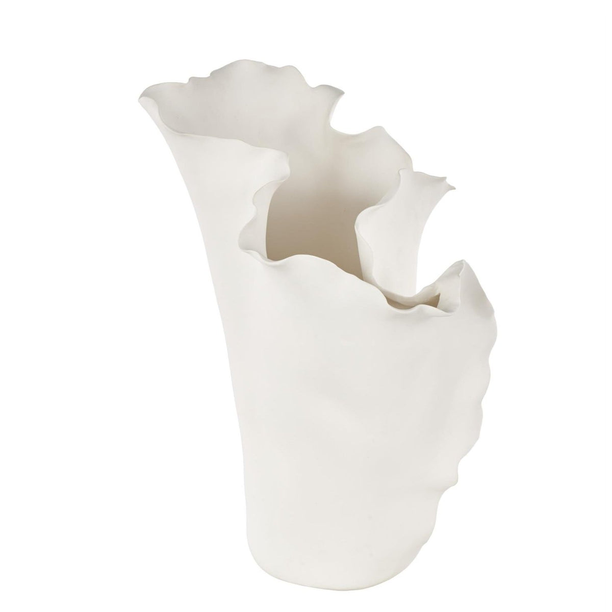 Floral Ceramic Abstract Vase