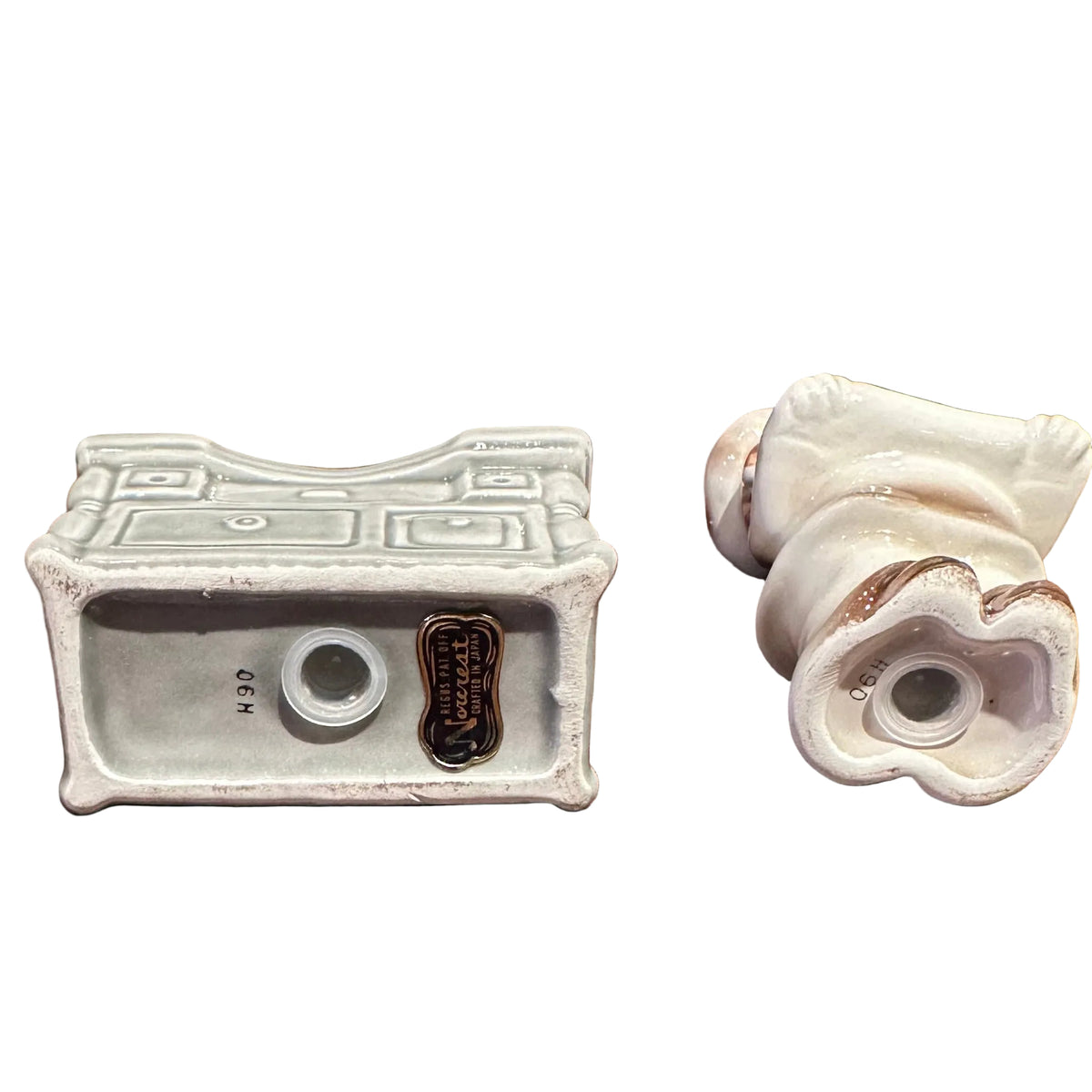 Norcrest Baker & Oven Salt and Pepper