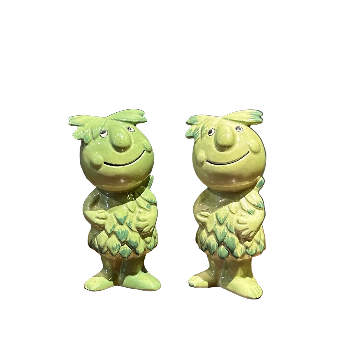 Jolly Green Giant Vintage Salt & Pepper Shakers