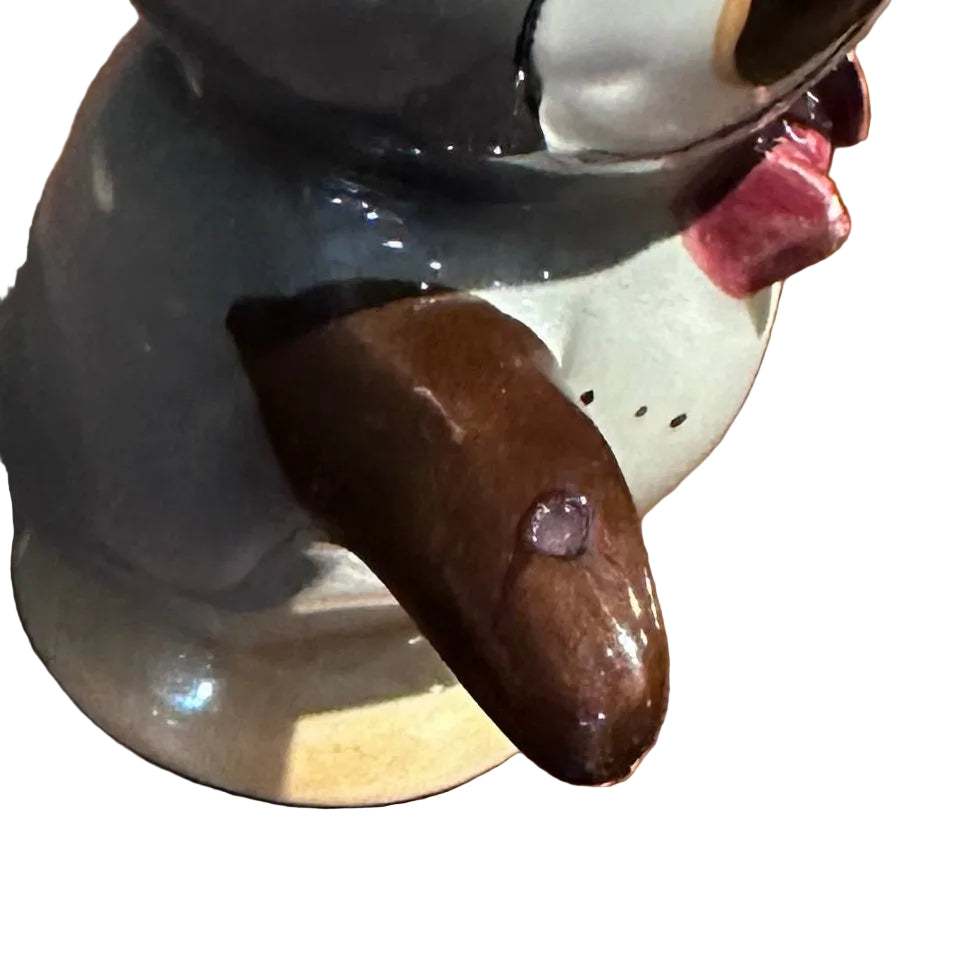 Vintage Penguins Chef Salt and Pepper Shakers