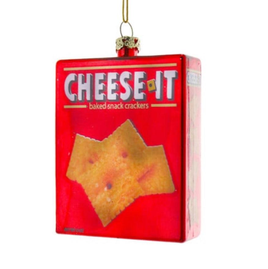 Cheese It Ornament