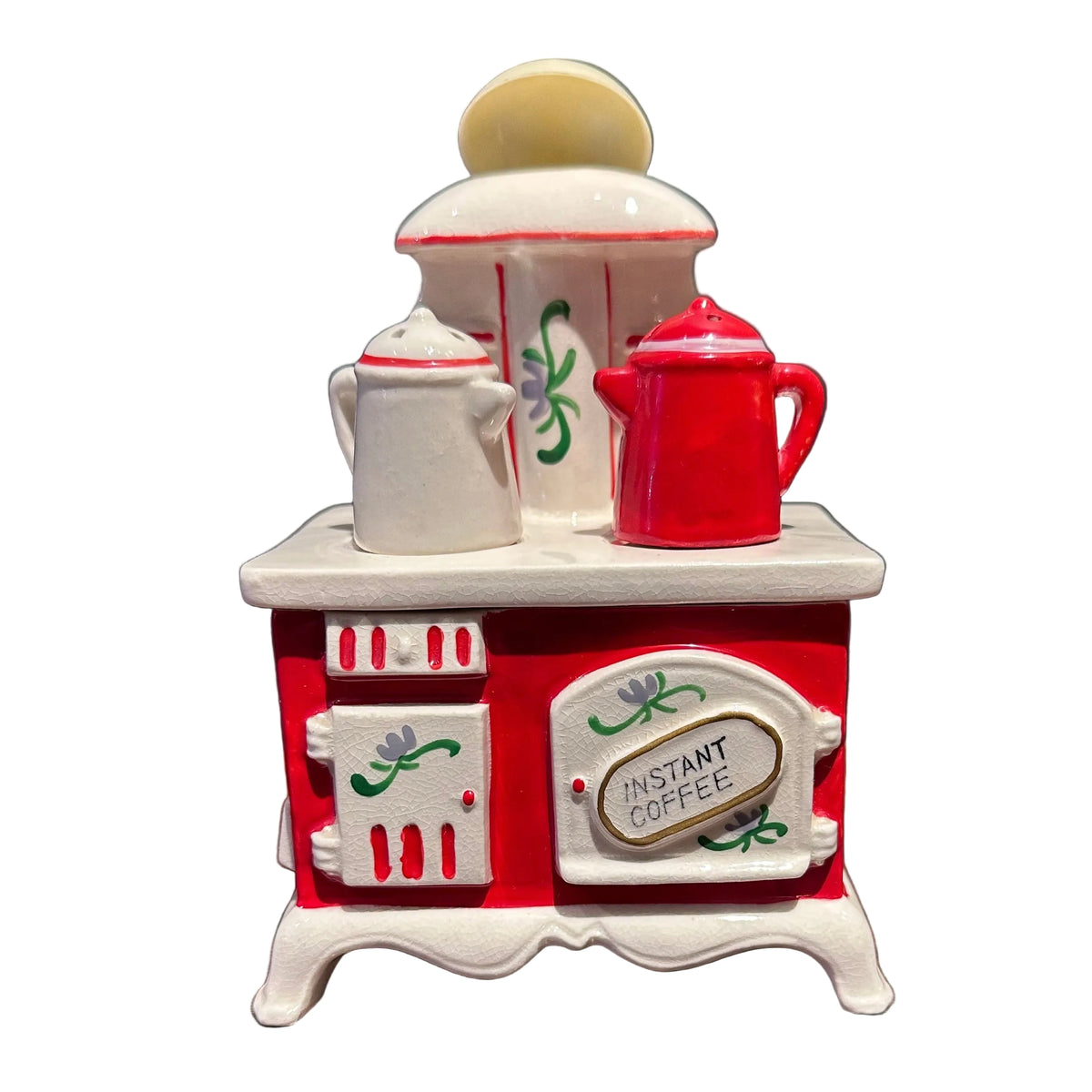 Lego Stove w/ Instant Coffee Storage