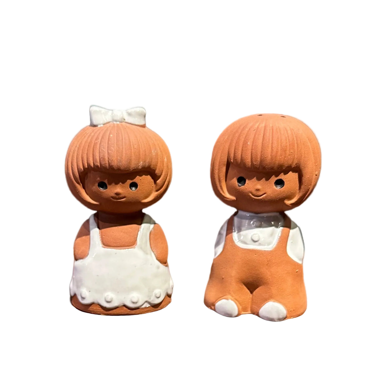 Holt Howard Gingerbread Boy Girl Salt Pepper Shakers