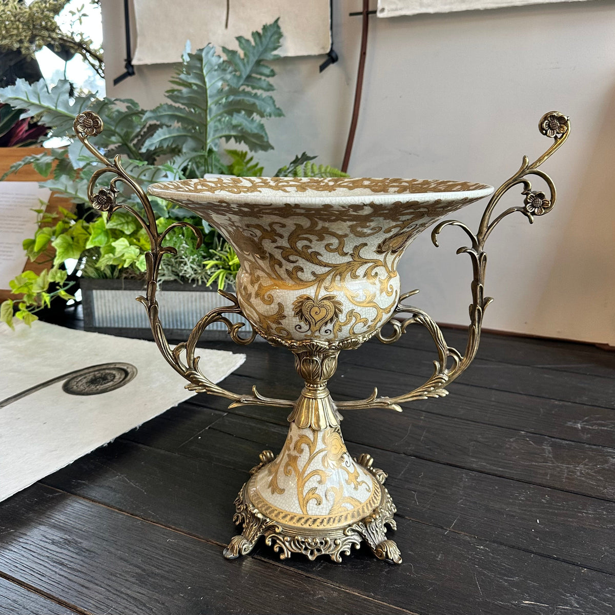 Pedestal Bowl