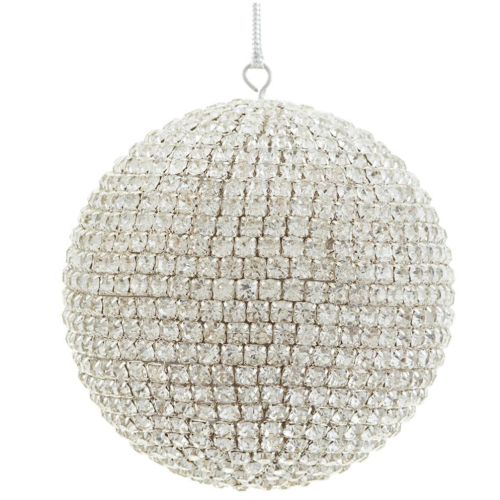 Diamond Ball Ornament