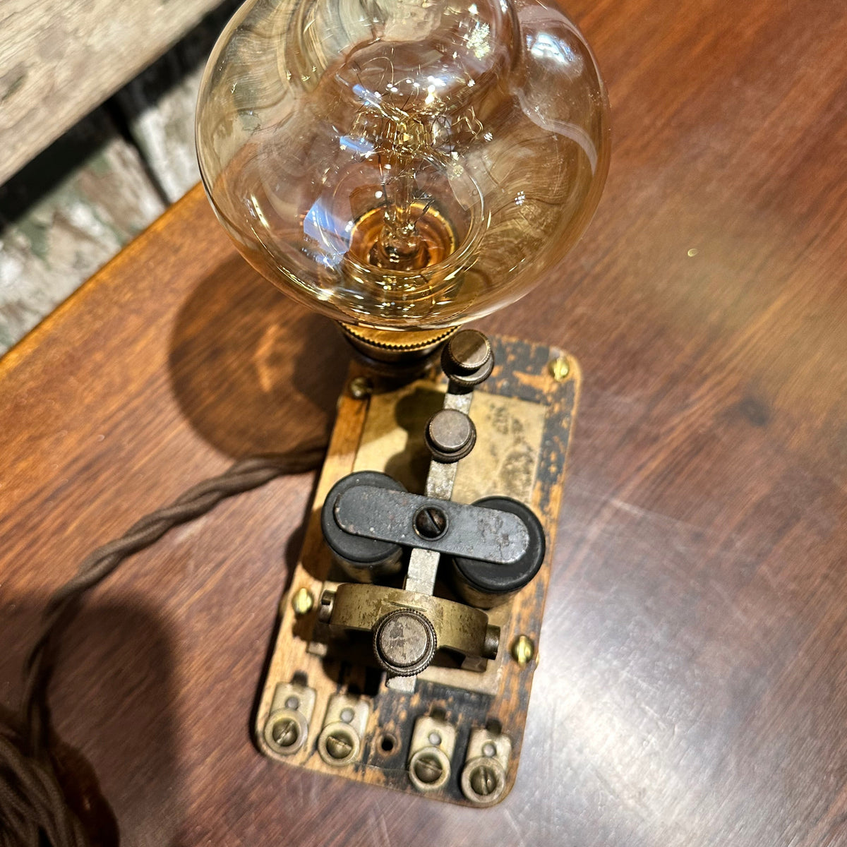 Telegraph Sounder Light Fixture