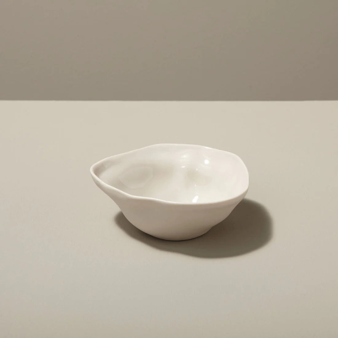 Tam Stoneware Pinch Bowl - Pearl