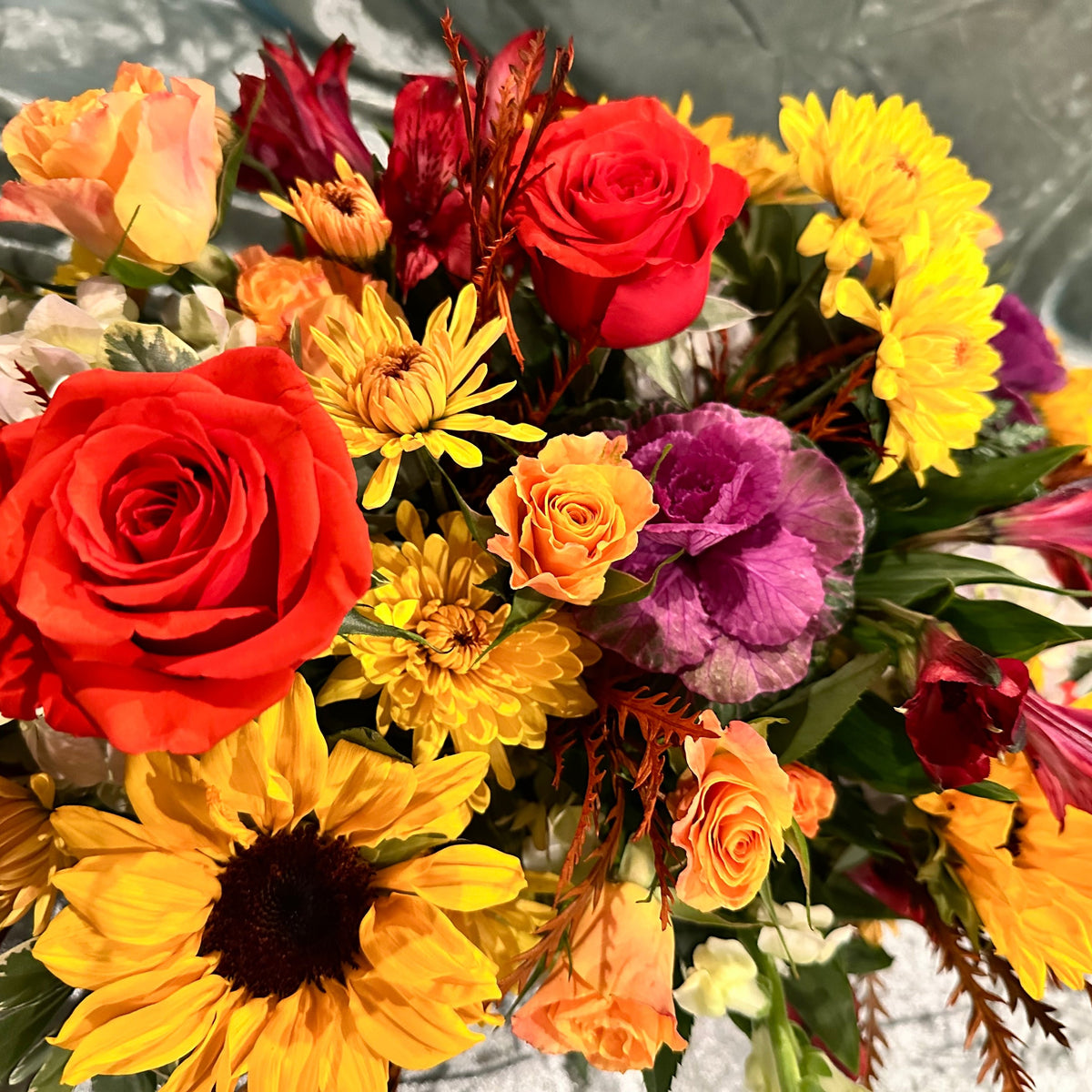 Fall Harvest Table Centerpiece