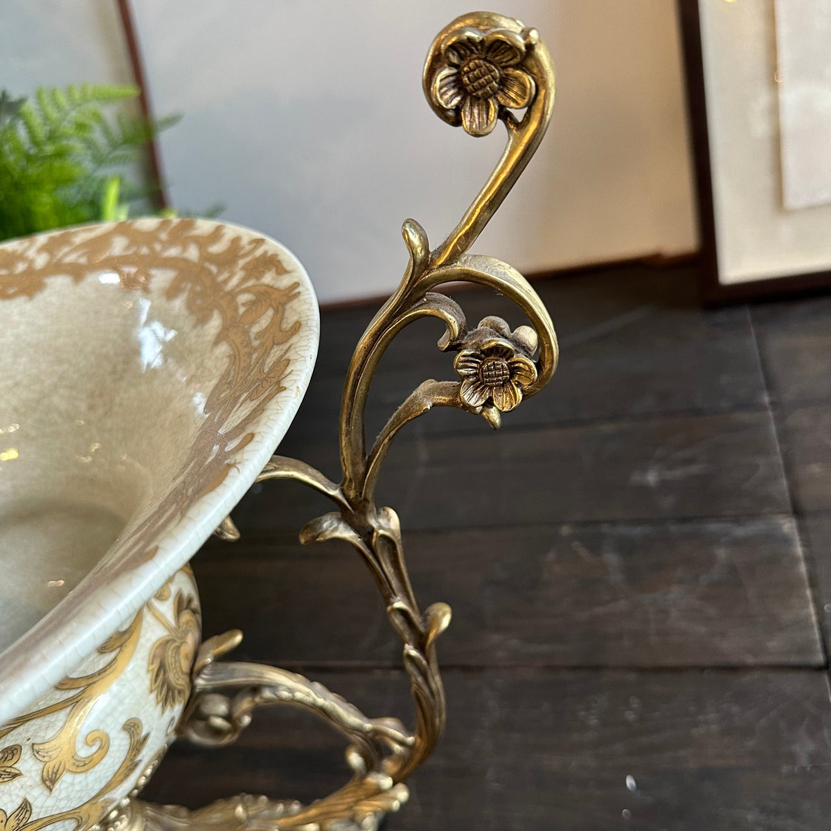 Pedestal Bowl