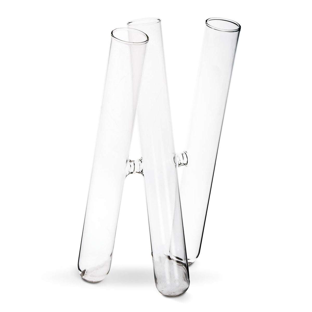 Multi-Tube Glass Bud Vase