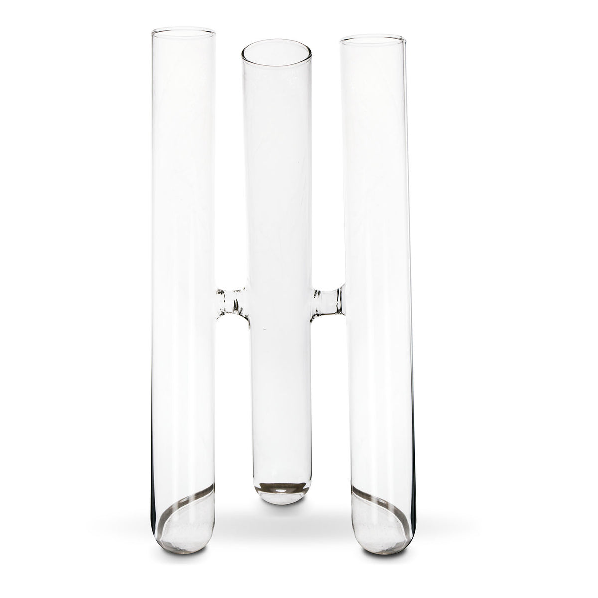 Multi-Tube Glass Bud Vase