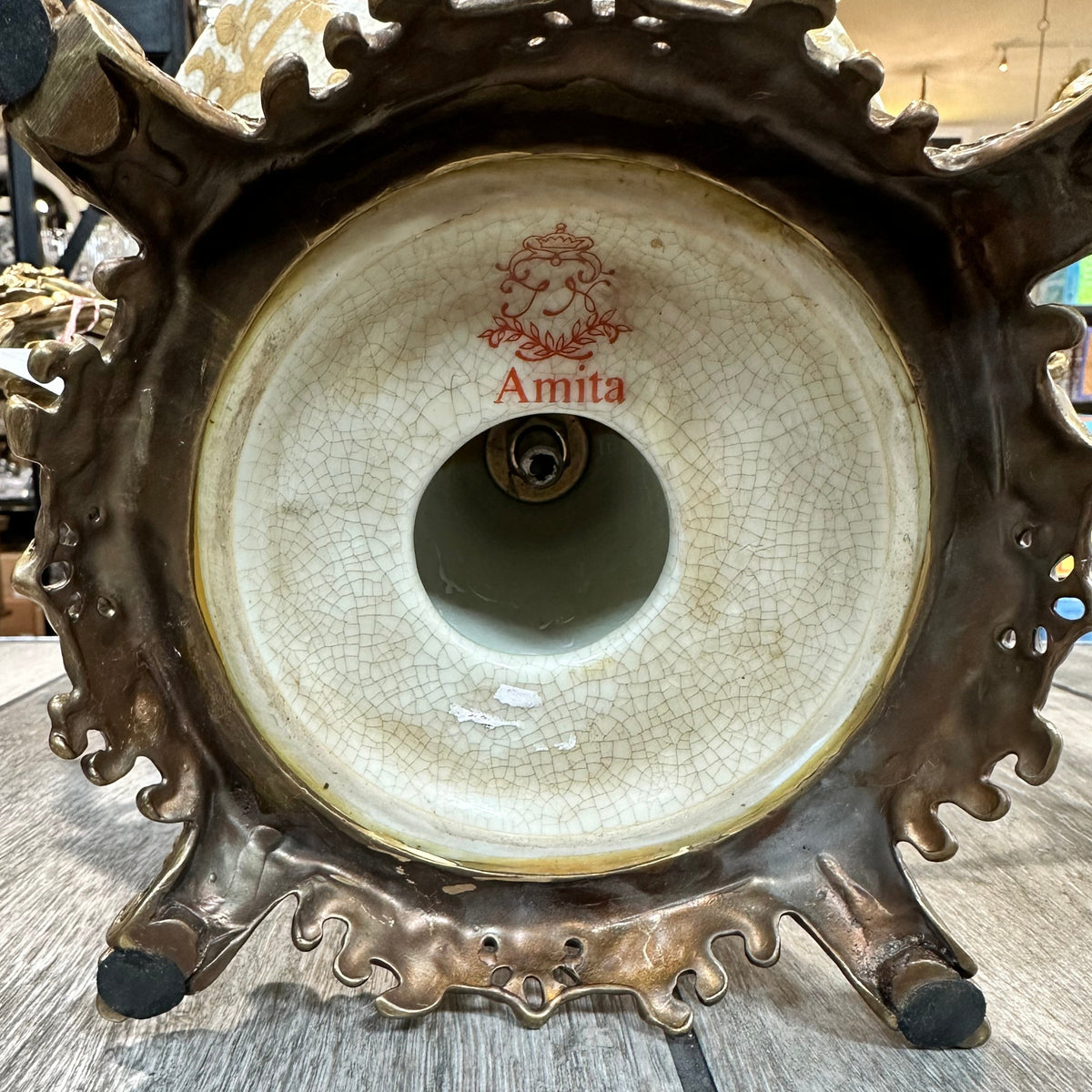Pedestal Bowl