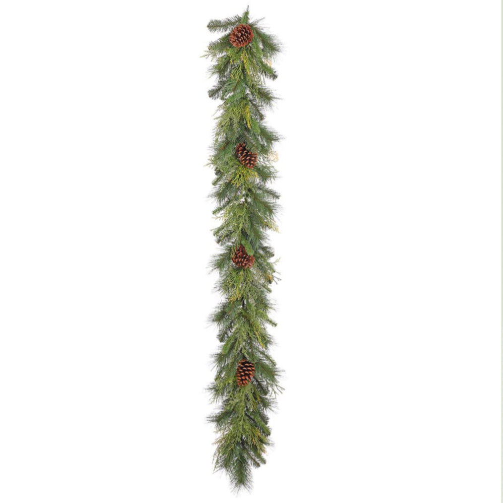 6&#39; Mixed Pine Garland
