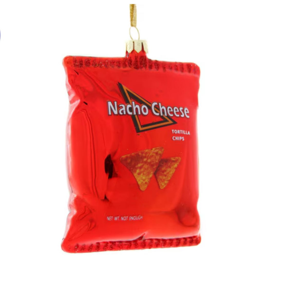 4.25&quot; Nacho Chips Ornament