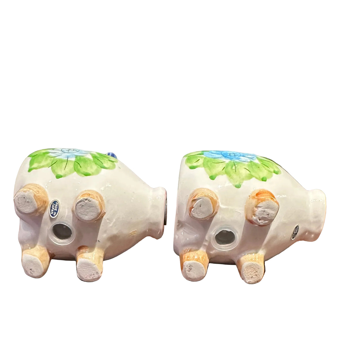 Vintage Kissing Pig Salt & Pepper Shakers