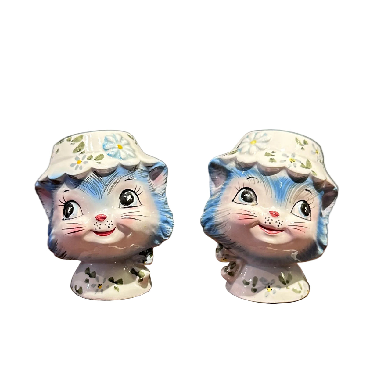 Miss Priss Kitty Cat Salt & Pepper Shaker