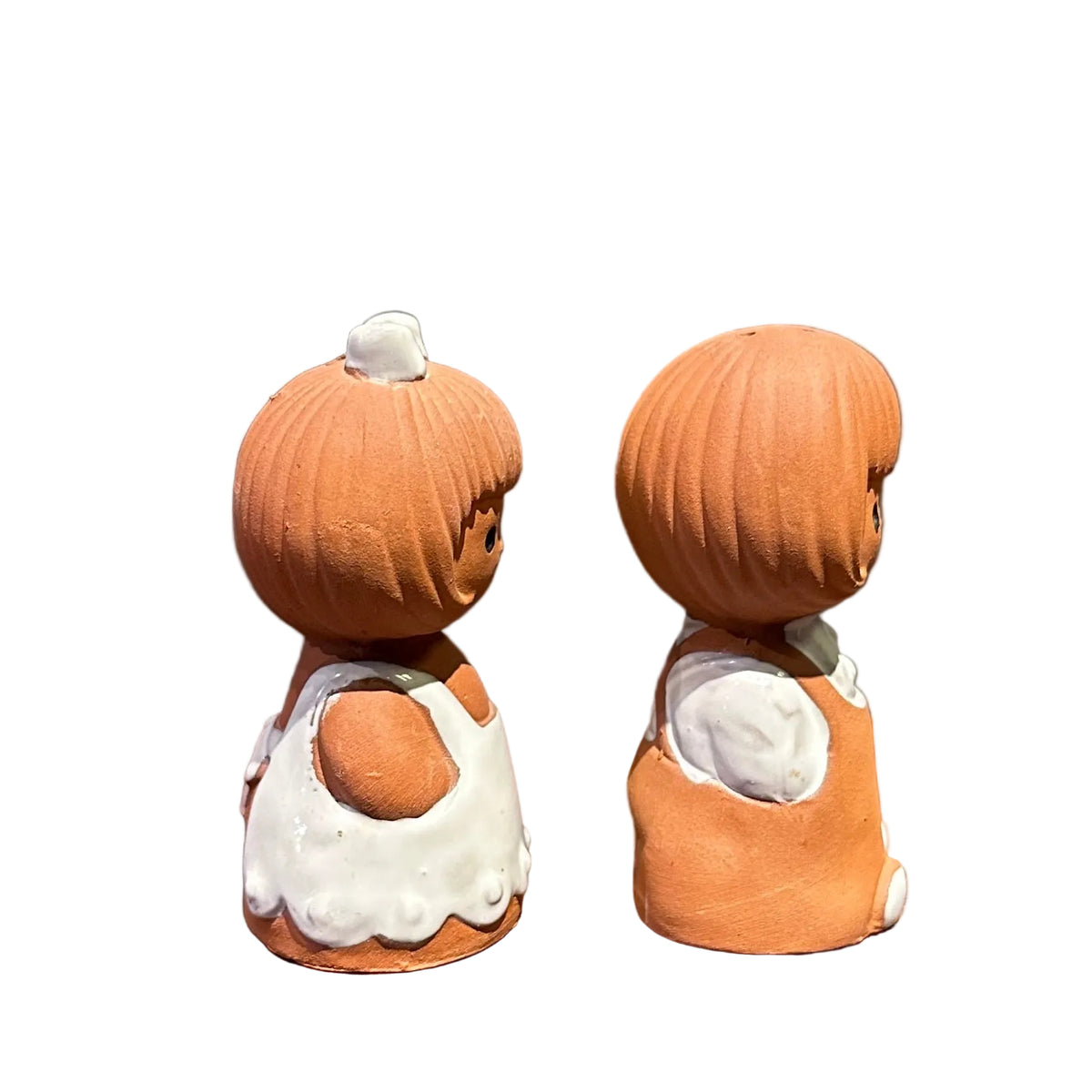 Holt Howard Gingerbread Boy Girl Salt Pepper Shakers