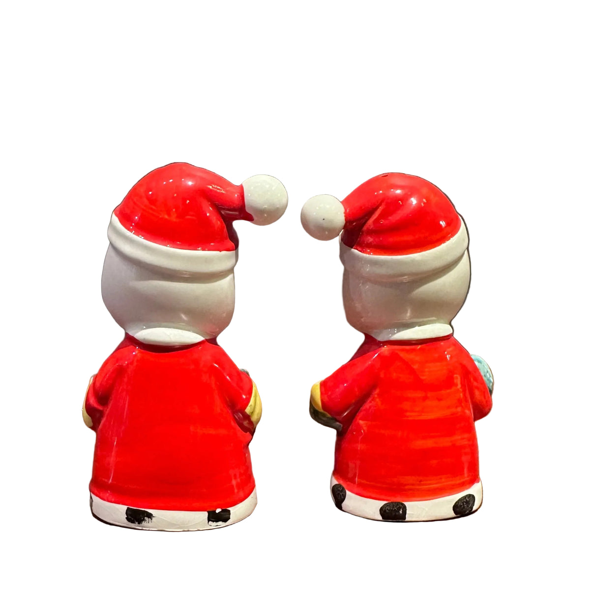 Santa Merry Christmas Salt & Pepper Shakers