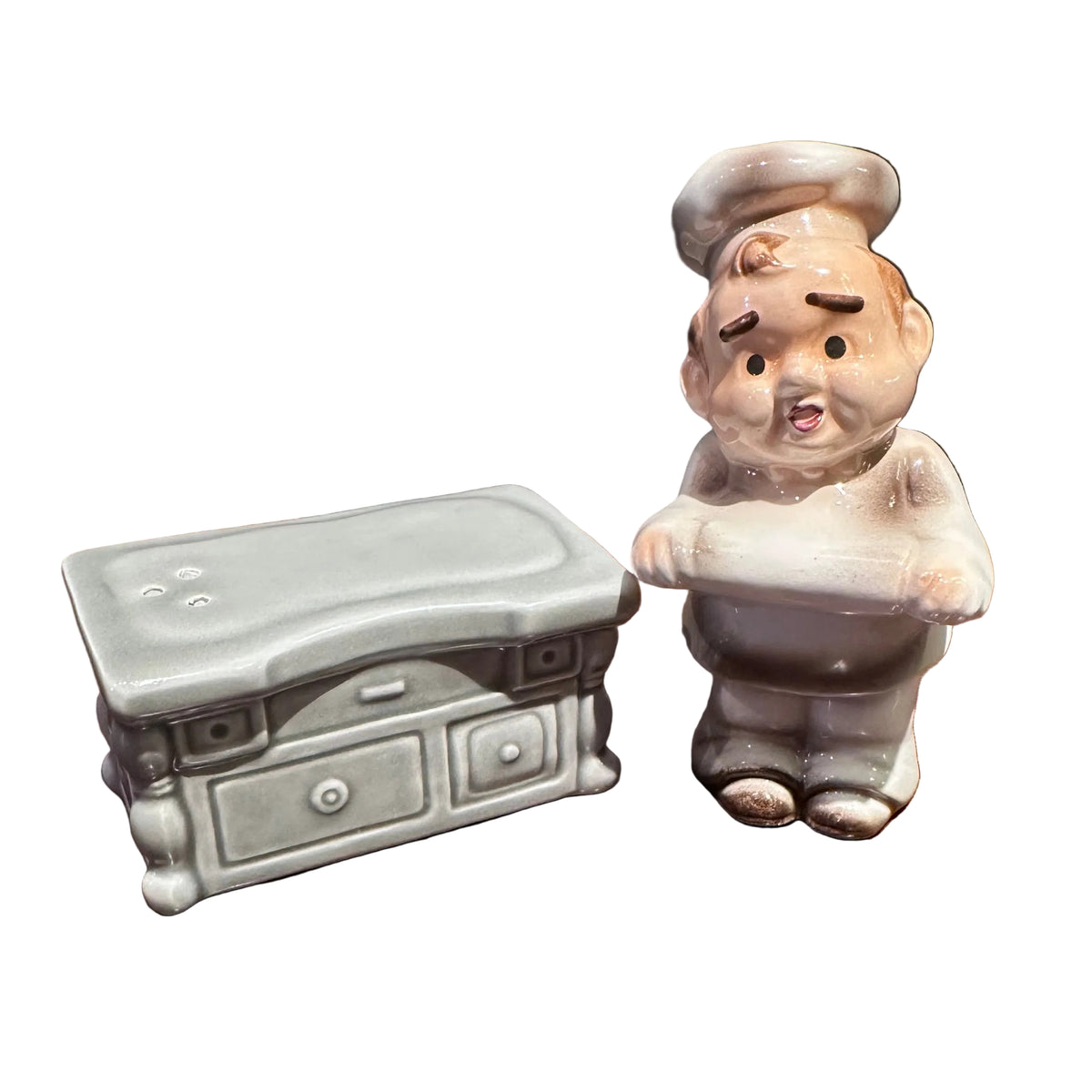 Norcrest Baker & Oven Salt and Pepper