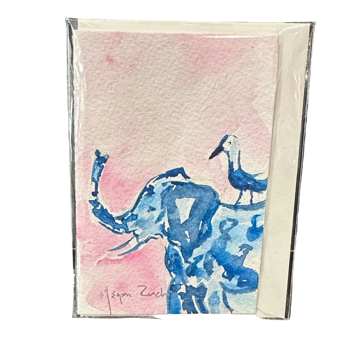 Mini Hand Painted Greeting Cards