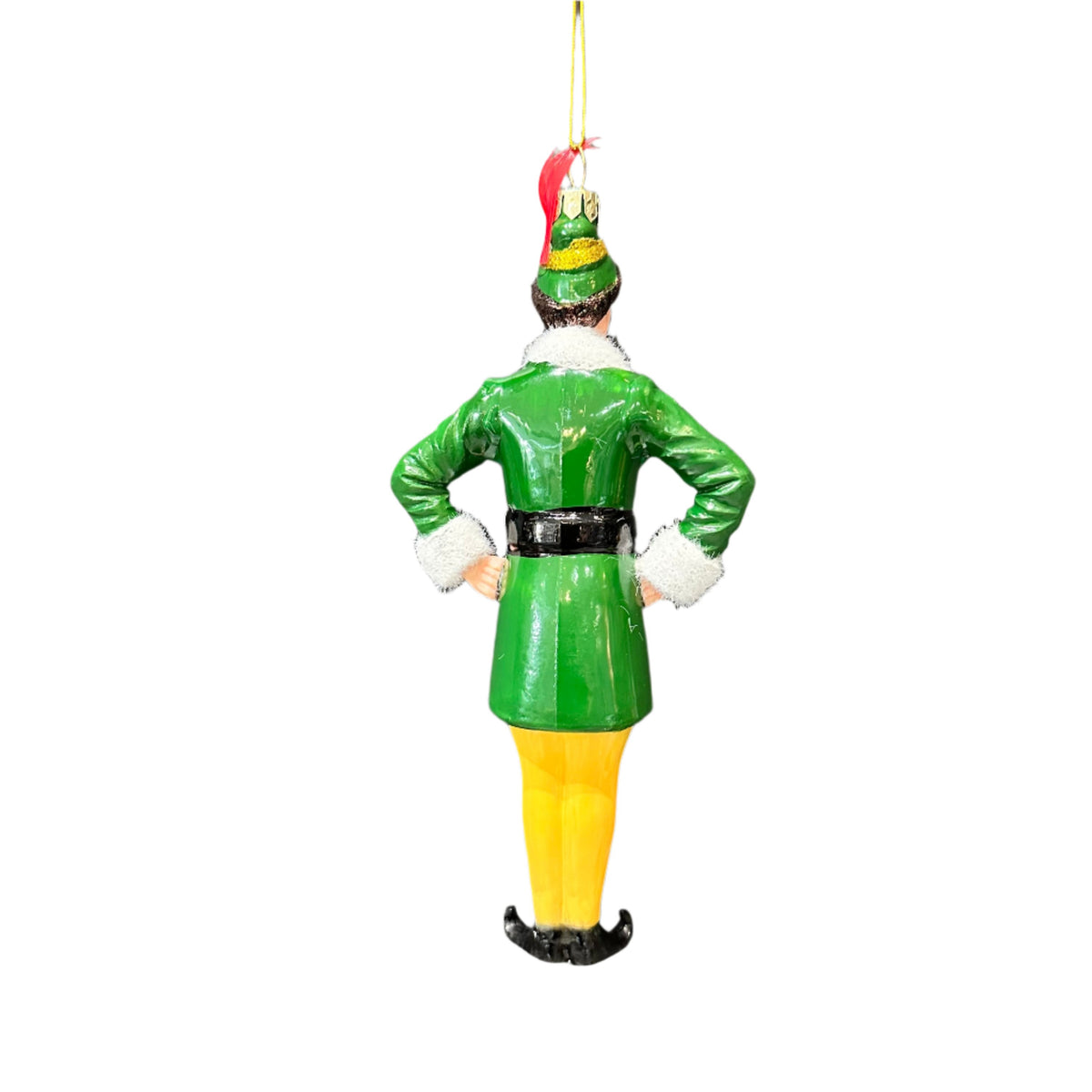 Santa&#39;s Helper Ornament