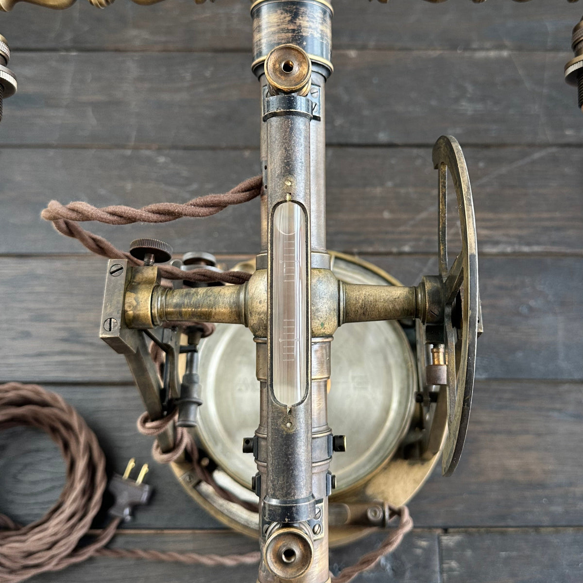 Young and Sons Theodolite Floor Lamp
