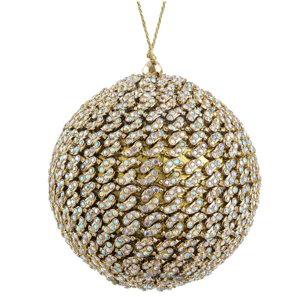 Diamond Ball Ornament
