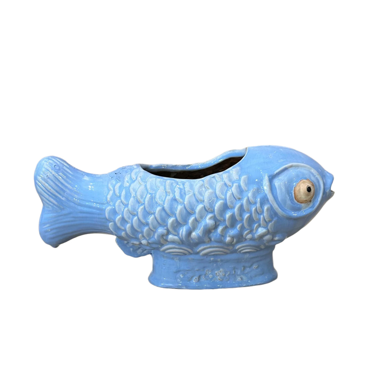 Fish Shape Planter