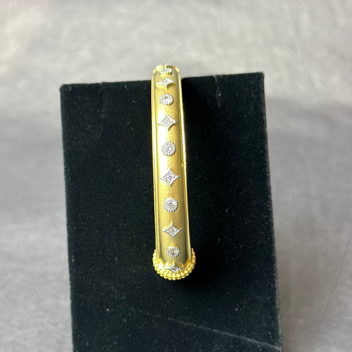 Silver &amp; Gold Bracelet