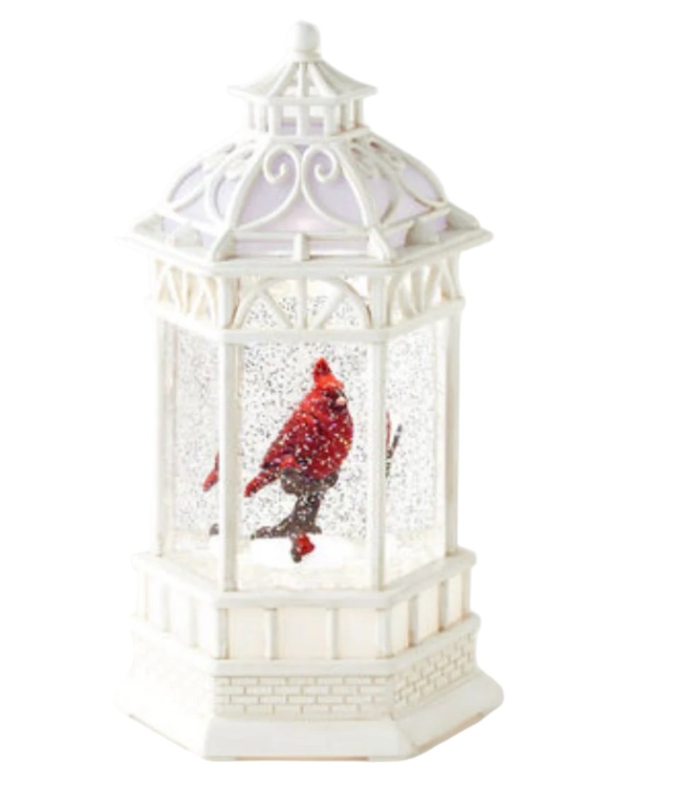 Cardinal Gazebo Glitter Lanter