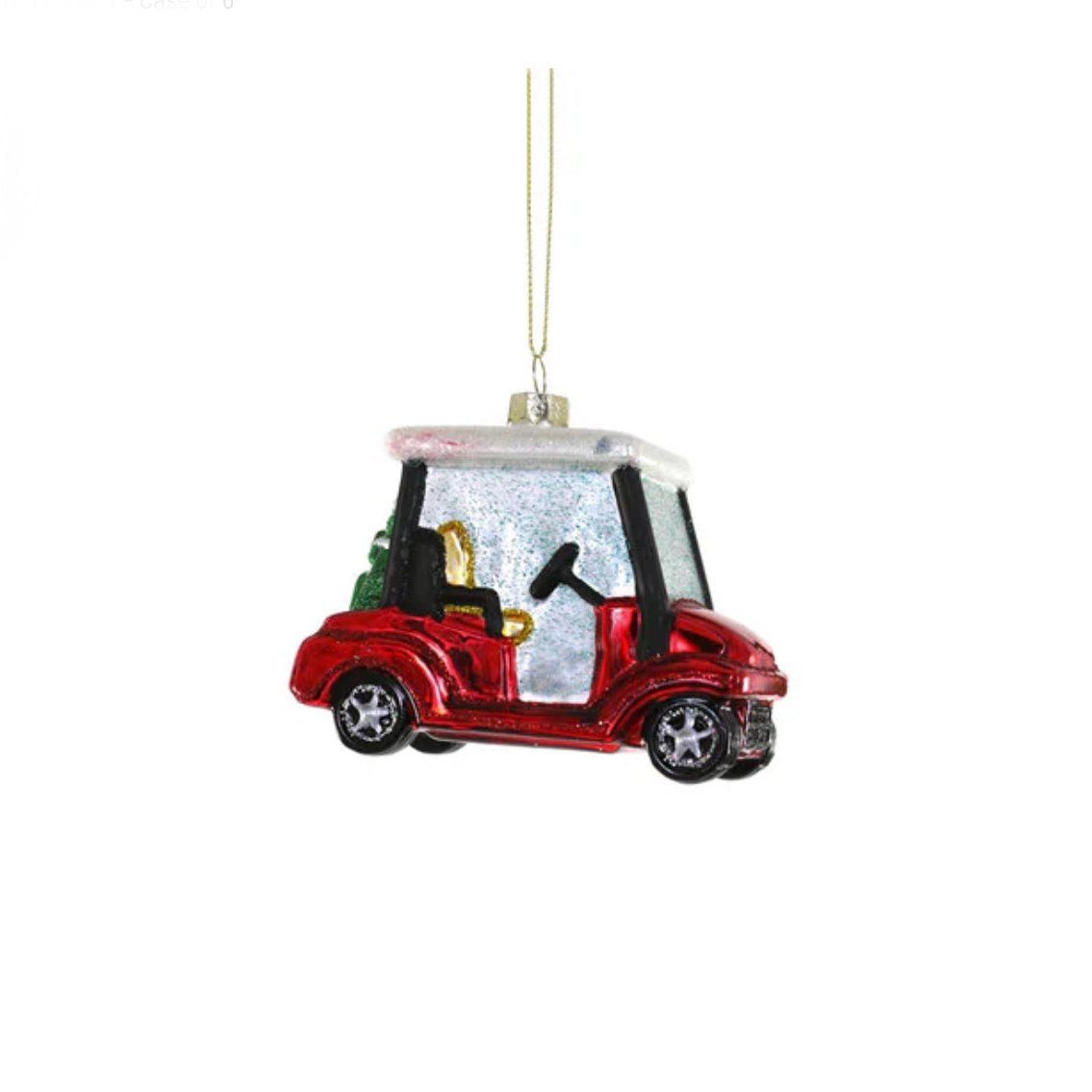 Golf Cart Ornament