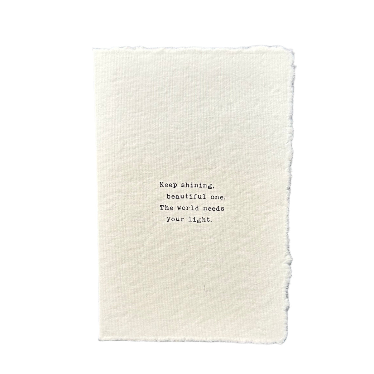 Deckled Greeting Cards &amp; Envelope Vol. 2