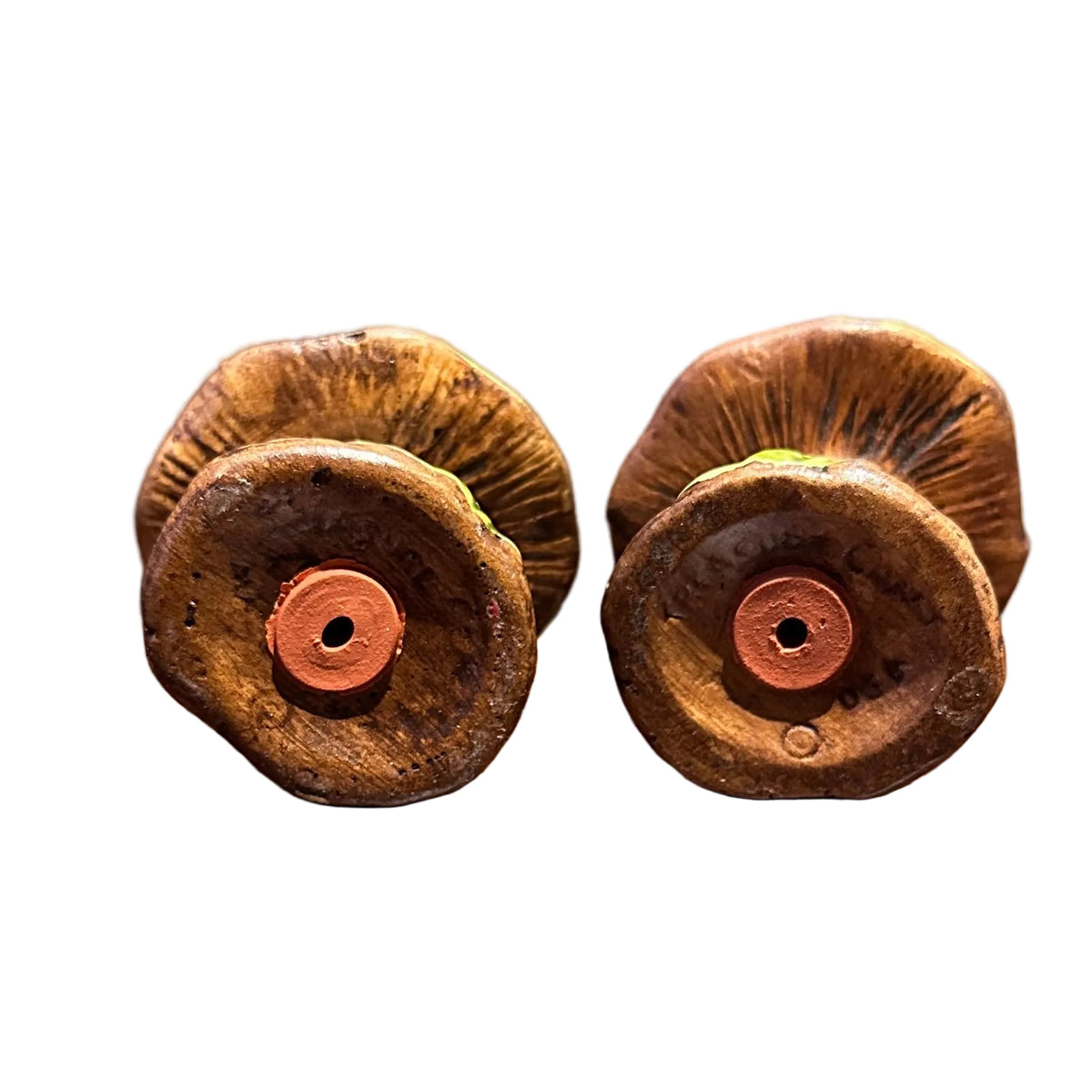 Treasure Craft Mushroom Salt Pepper Shakers